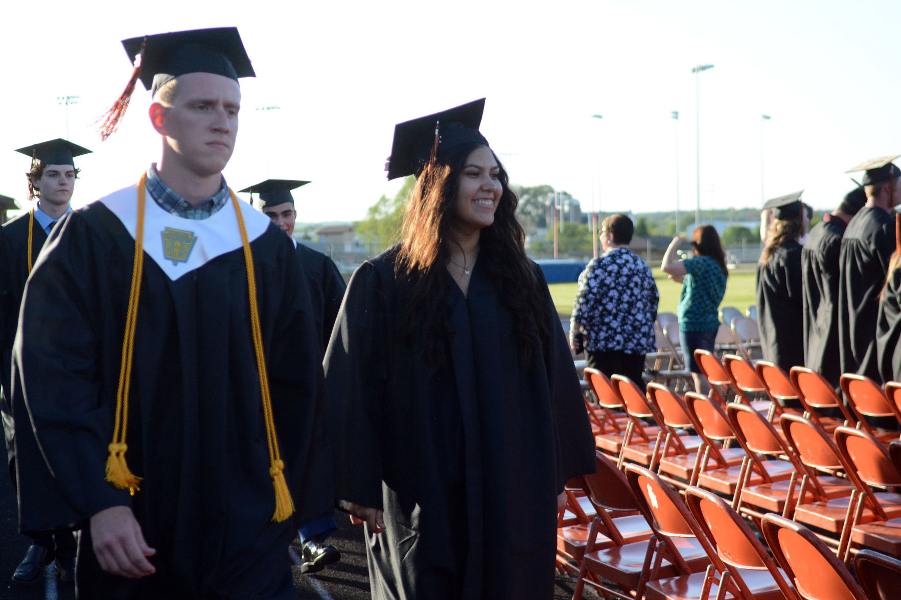 Portage High School graduation 2021